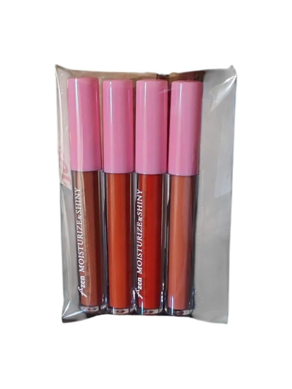 Azen Moisturize & Shiny Lipstick 4 Piece Set
